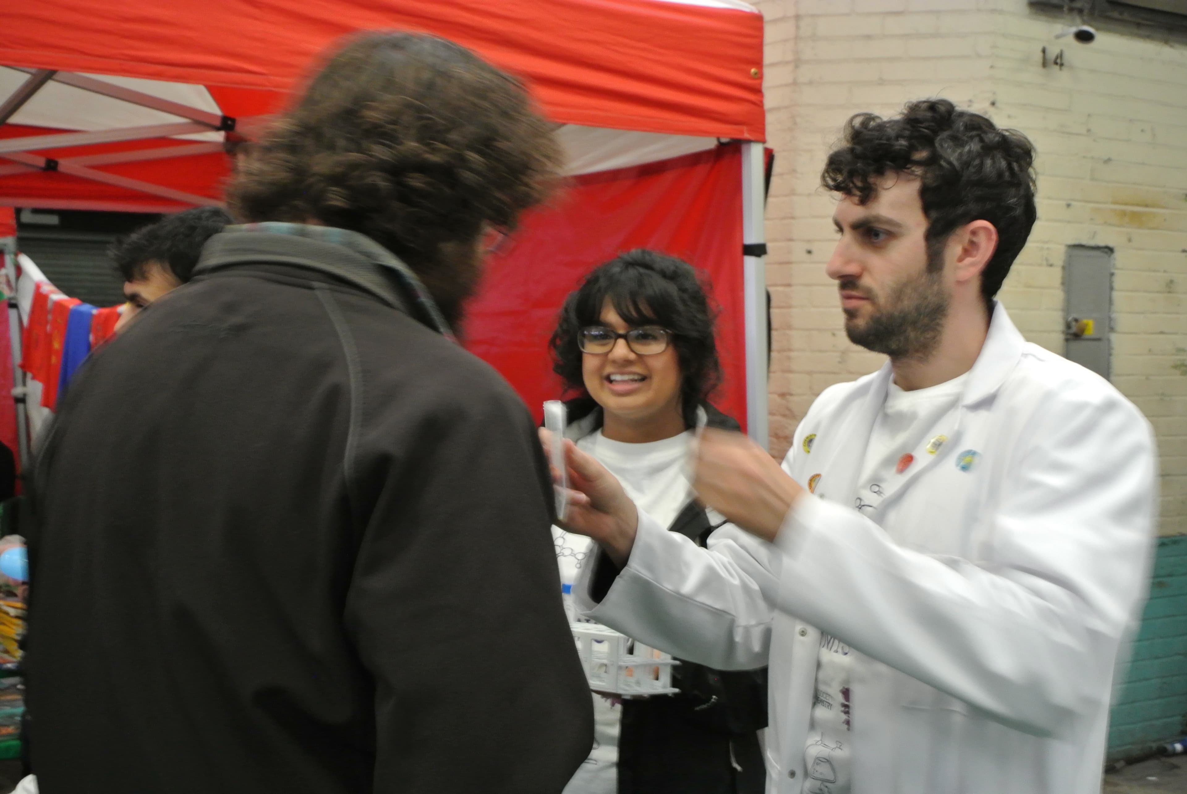 Doing Street Science in Upton, 2015