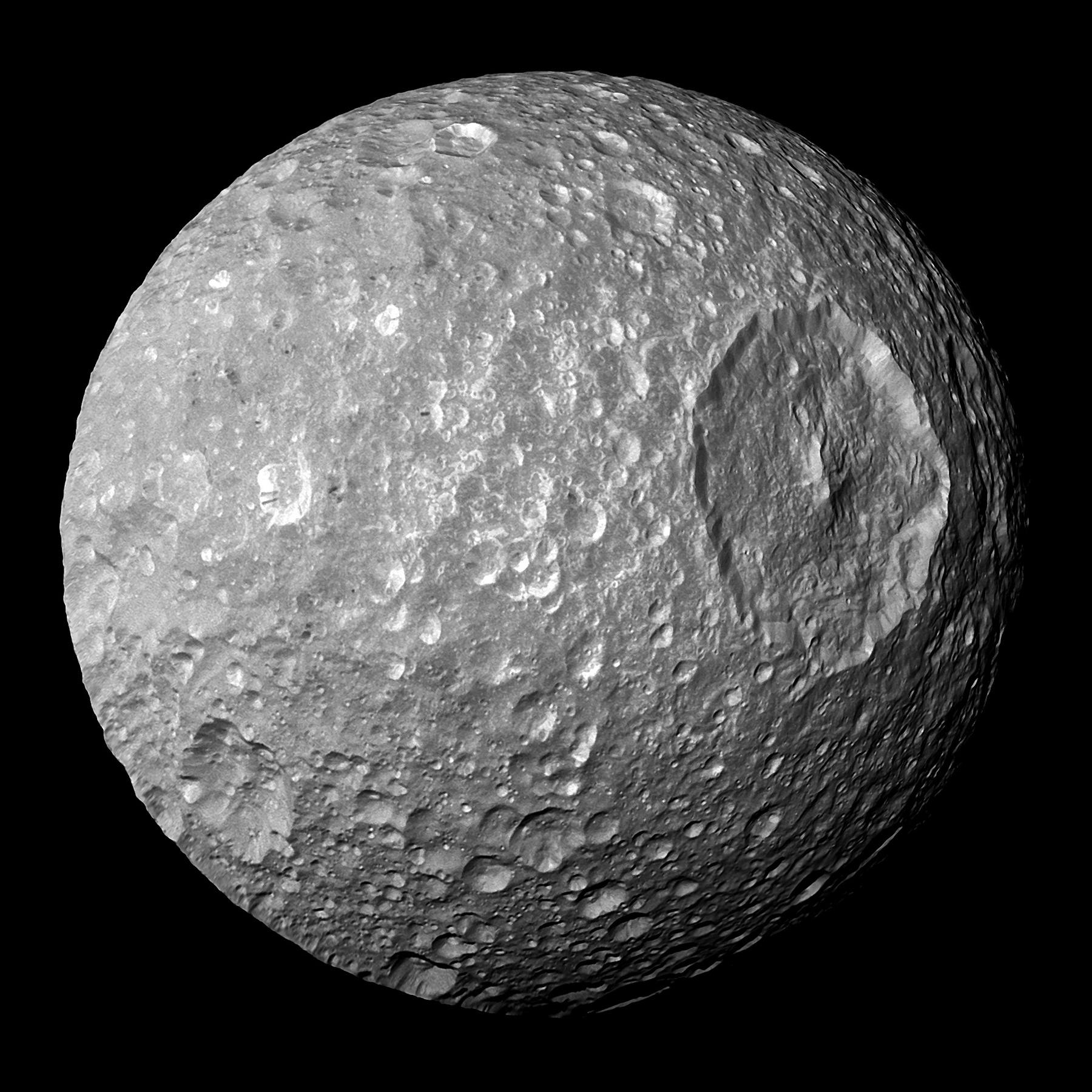 Mimas (Cassini/Esa)