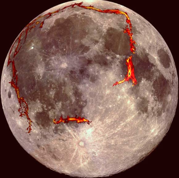 Cracking the Moon