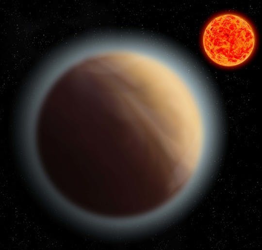 Atmosphere Detected Around A Small Super-Earth