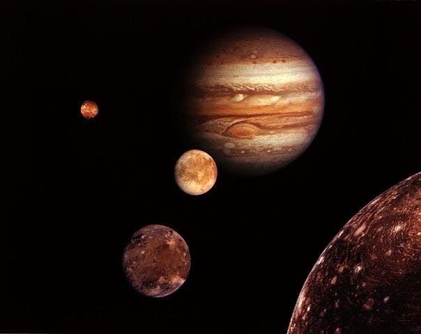 What’s going on with the moons of Jupiter?