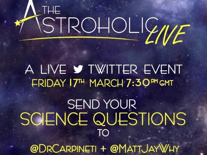 The Astroholic LIVE – Sustainable chemistry & Antipopes