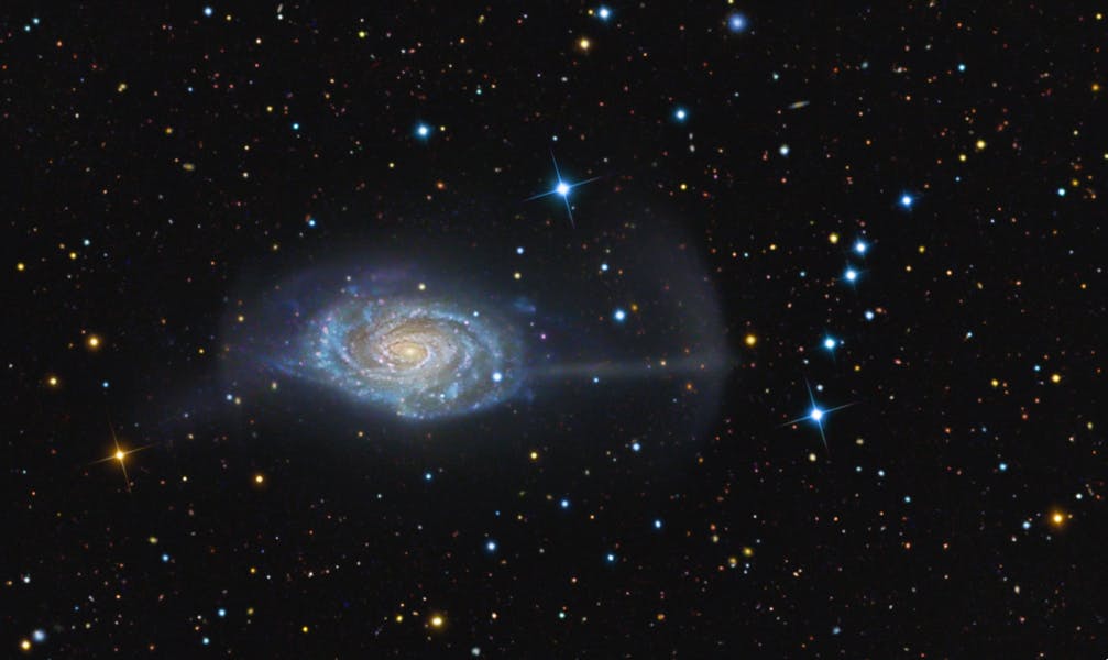 PodcAstroholic – How Can Spiral Galaxies Keep Their Shape?