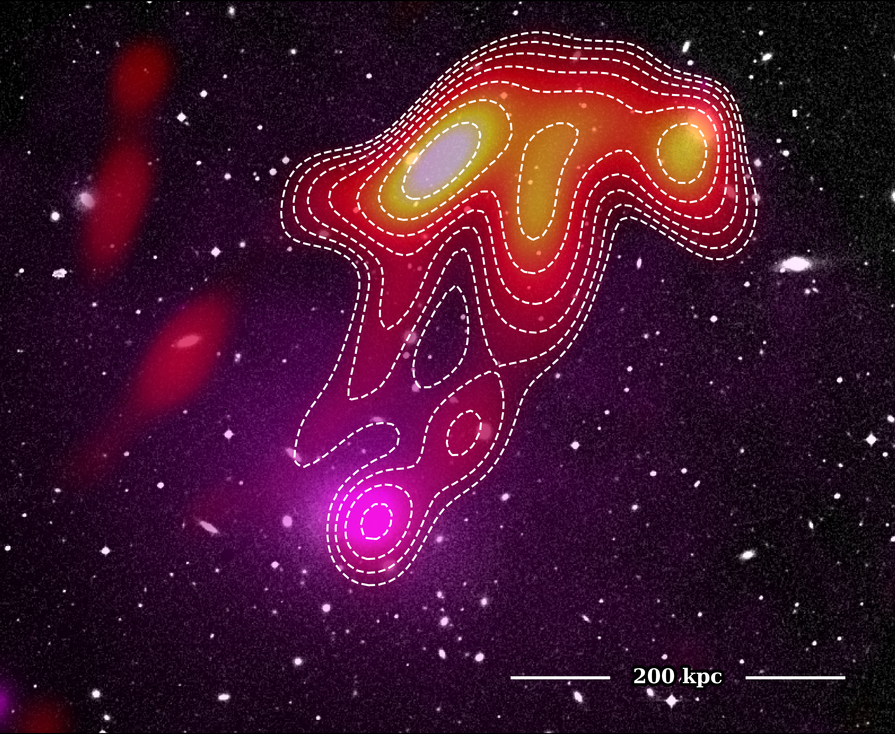 This Cosmic Jellyfish Is A Radio Phoenix