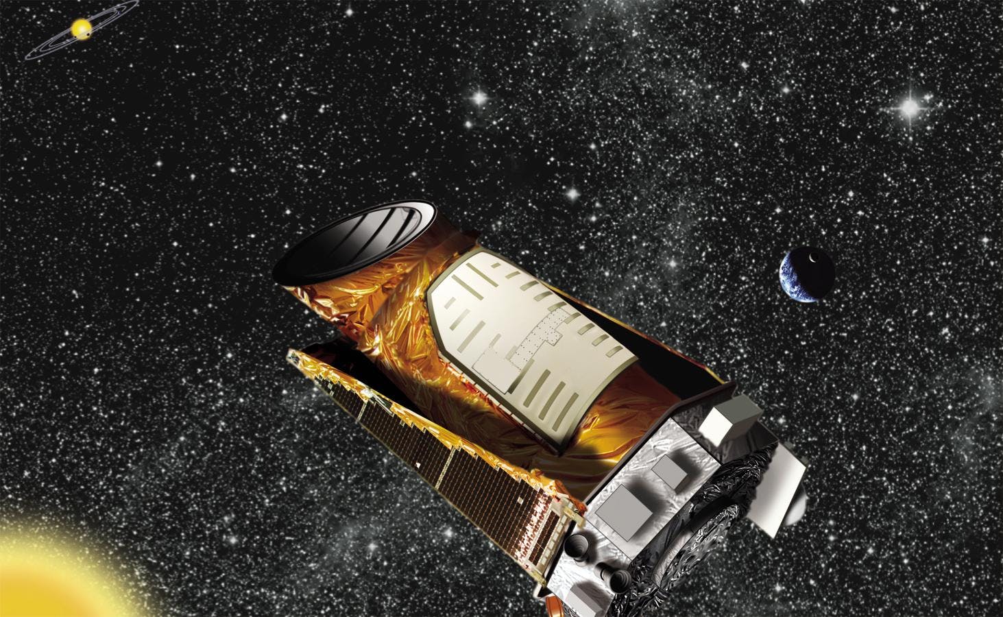 Kepler proves that planets are as old as galaxies. So where is everybody?