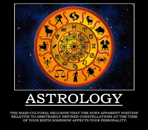 Astrology is nonsense