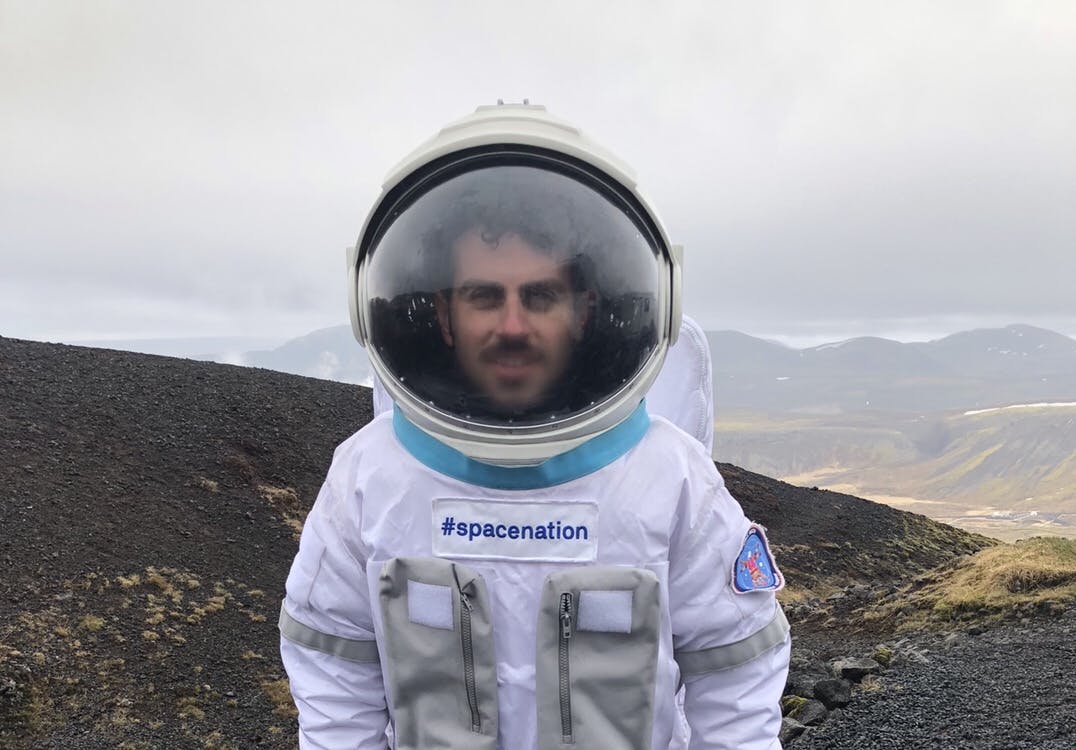 Astronaut Training In Iceland
