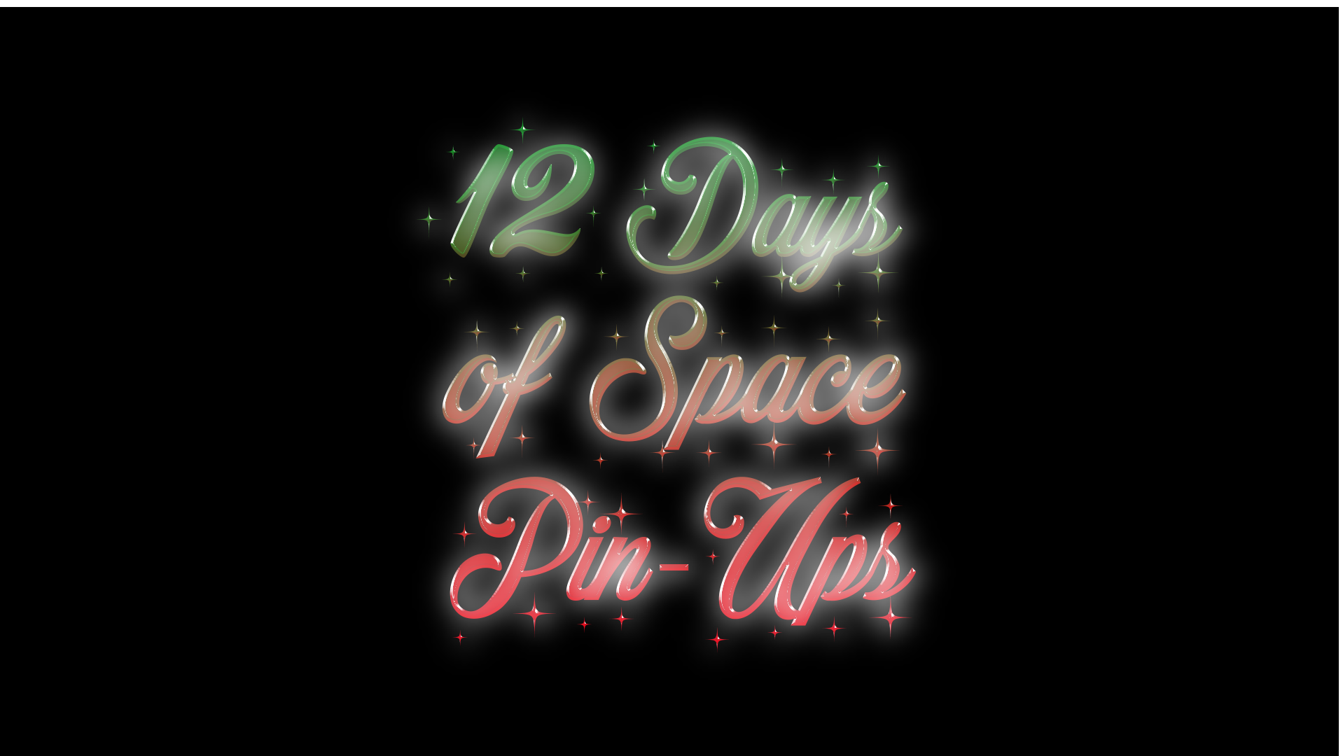 12 Days of Space Pin-Ups