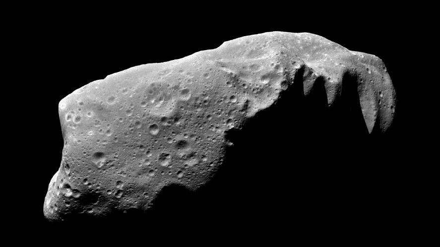 How dangerous is it to cross an asteroid field?