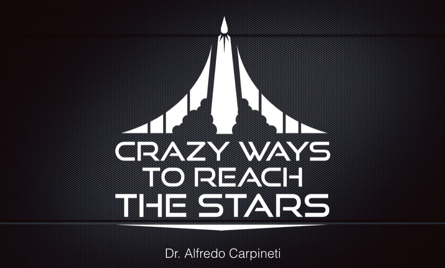 Crazy Ways To Reach The Stars – SpaceUp:UK
