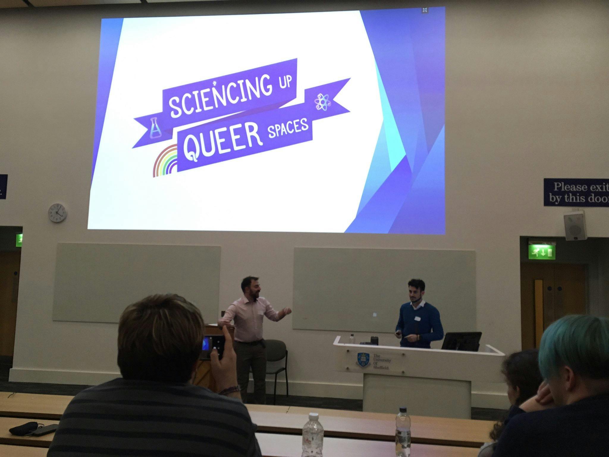Some personal thoughts on the LGBT STEMinar 2017