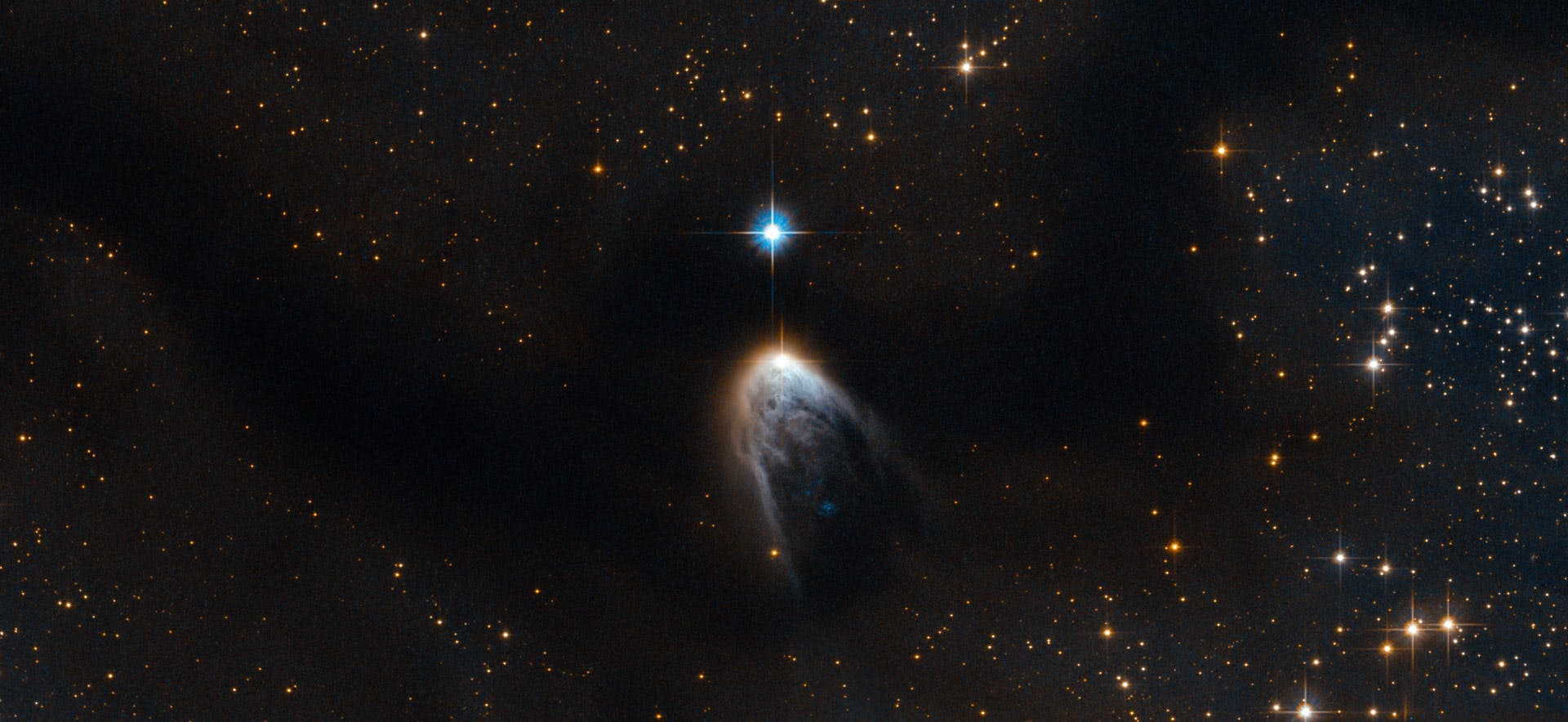 See A Baby Star Hatching From Its Birth Cloud