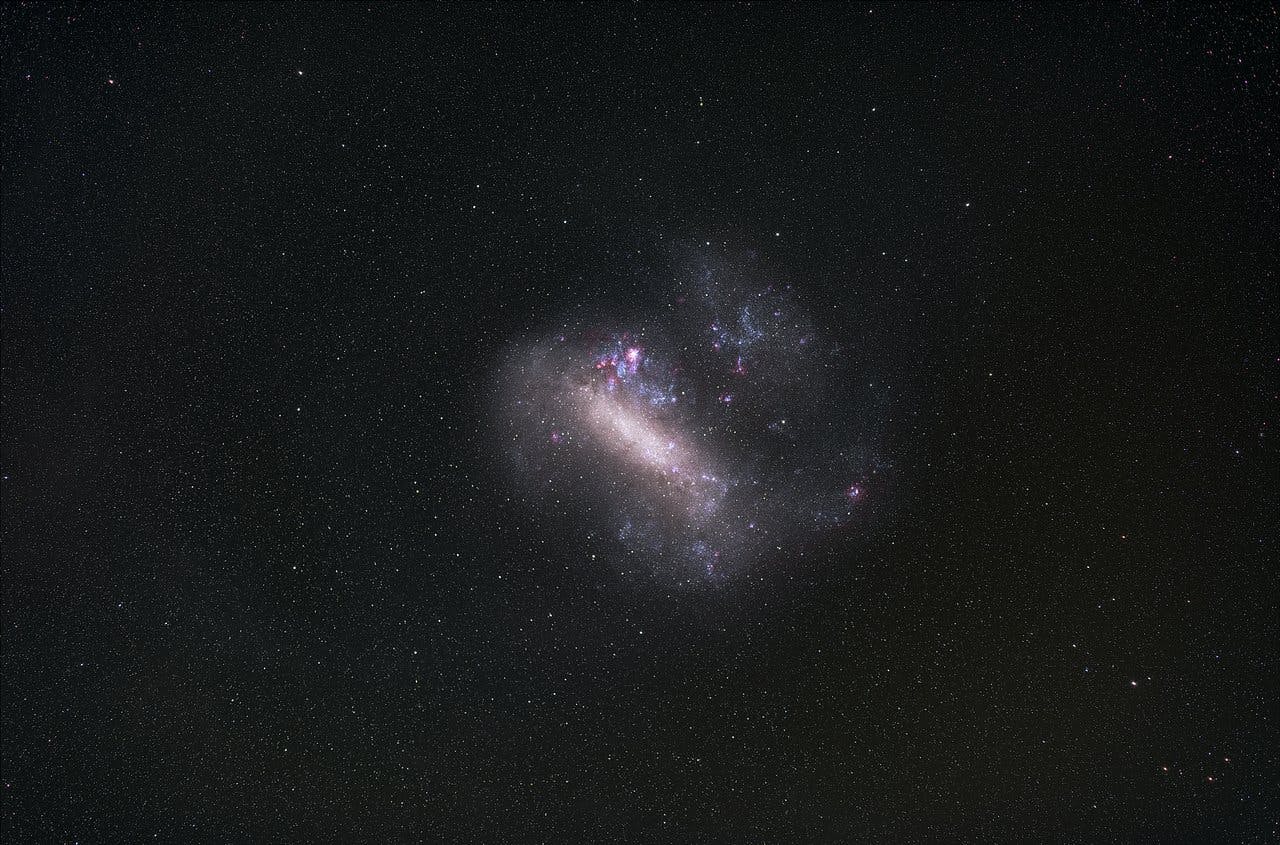 What Does The Milky Way Look Like From The Large Magellanic Cloud?