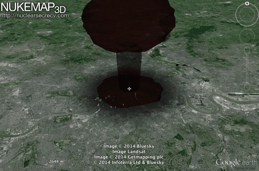 Would I survive a nuclear attack on London by hiding under my mattress?