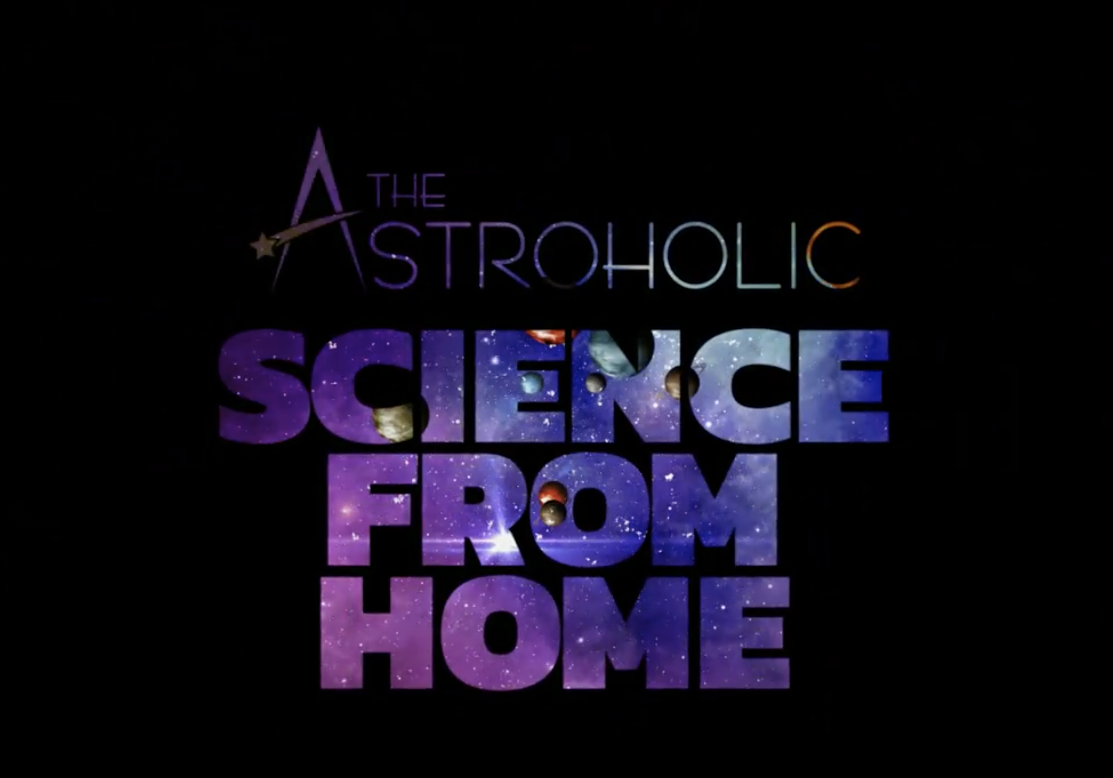 Science From Home – Planetary Conjunction & Black Hole Snack